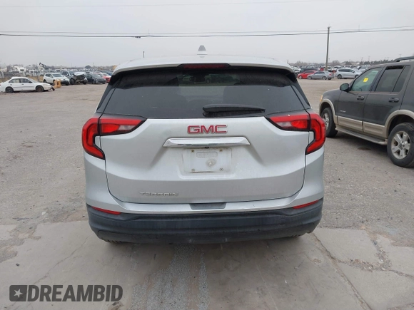 2018 GMC Terrain SLE with VIN 3GKALMEV1JL182274, listed as a IAAI auction lot 41537135 with 129,244 mi miles. Bid and sale history available at carsss.com. Image 16.