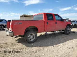2016 Ford F-250 Lariat with VIN 1FT7W2B67GEB50632, listed as a Copart auction lot 44080195 with 228,859 mi miles and Salvage Title. Bid and sale history available at DreamBid. Image 3.
