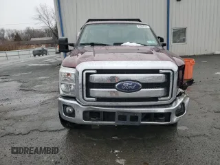 2012 Ford F-350 XL with VIN 1FTBF3B68CEB20422, listed as a Copart auction lot 83944404 with 133,926 mi miles and Salvage Title. Bid and sale history available at DreamBid. Image 5.
