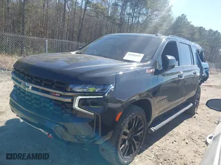 2022 Chevrolet Suburban Z71 with VIN 1GNSKDKD5NR110949, listed as a IAAI auction lot 41556533 with 68,141 mi miles. Bid and sale history available at carsss.com. Image 19.