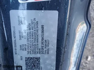 2019 Chevrolet Camaro 1SS with VIN 1G1FE1R76K0156489, listed as a Copart auction lot 85347074 with 60,640 mi miles and Clean Title. Bid and sale history available at carsss.com. Image 12.