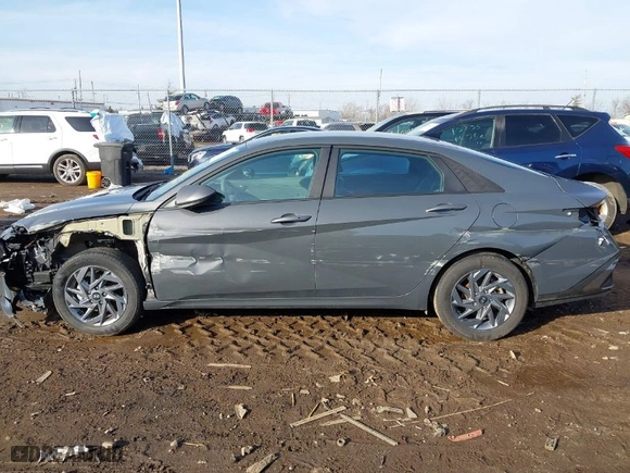 2024 Hyundai Elantra Essential with VIN KMHLM4DG3RU786815, listed as a IAAI auction lot 41310670 with 13,174 mi miles. Bid and sale history available at carsss.com. Image 15.