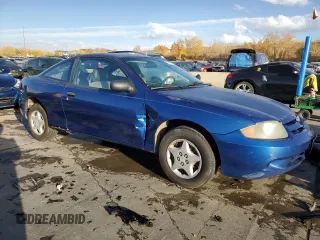 2005 Chevrolet Cavalier with VIN 1G1JC12F257183833, listed as a Copart auction lot 77967124 with 207,995 mi miles and Salvage Title. Bid and sale history available at carsss.com. Image 4.