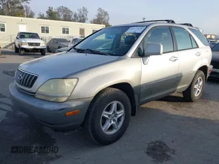 2003 Lexus RX 300 with VIN JTJGF10U030154568, listed as a IAAI auction lot 41473451 with 287,675 mi miles and . Bid and sale history available at DreamBid. Image 17.
