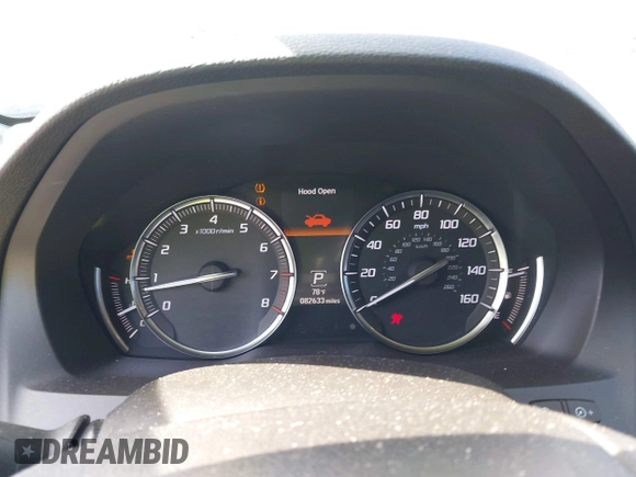 2018 Acura MDX Technology with VIN 5J8YD4H57JL003610, listed as a IAAI auction lot 42127585 with 82,633 mi miles and . Bid and sale history available at DreamBid. Image 7.