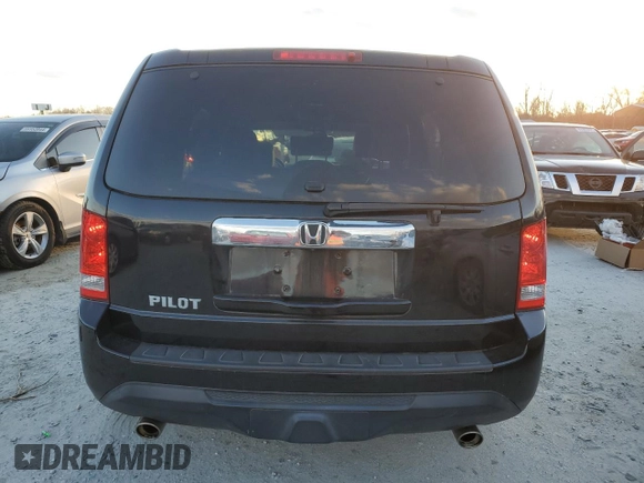 2014 Honda Pilot EX-L with VIN 5FNYF3H51EB022472, listed as a Copart auction lot 86542704 with 142,829 mi miles and Salvage Title. Bid and sale history available at DreamBid. Image 6.