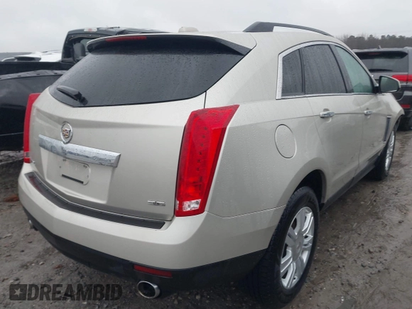 2015 Cadillac SRX with VIN 3GYFNAE37FS536363, listed as a IAAI auction lot 41551790 with 48,422 mi miles and . Bid and sale history available at DreamBid. Image 4.