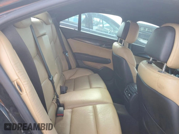 2014 Cadillac ATS Standard RWD with VIN 1G6AA5RX1E0107230, listed as a Copart auction lot 52164475 with 163,933 mi miles and Clean title. Bid and sale history available at DreamBid. Image 10.