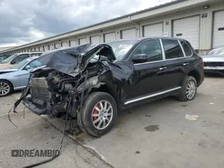 2009 Porsche Cayenne with VIN WP1AA29P39LA04809, listed as a Copart auction lot 55322985 with 204,673 mi miles and Salvage title. Bid and sale history available at DreamBid. Image 1.