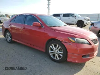 2007 Toyota Camry CE with VIN 4T1BE46K27U052500, listed as a Copart auction lot 48598435 with 217,873 mi miles and Salvage Title. Bid and sale history available at DreamBid. Image 4.