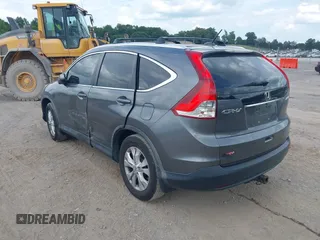 2012 Honda CR-V EX-L with VIN 5J6RM4H75CL009746, listed as a IAAI auction lot 42646060 with 219,059 mi miles and . Bid and sale history available at DreamBid. Image 3.