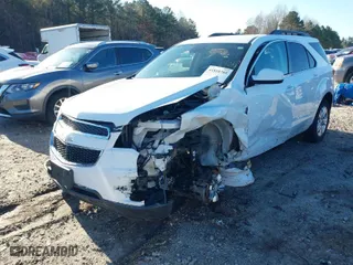 2015 Chevrolet Equinox LT with VIN 2GNALBEK7F6297907, listed as a IAAI auction lot 41810705 with 68,920 mi miles. Bid and sale history available at carsss.com. Image 2.