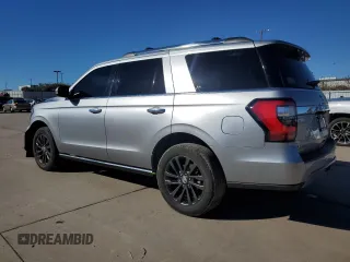 2021 Ford Expedition Limited с VIN 1FMJU1KT1MEA86641, выставлен на аукционе Copart как лот 79850364 с пробегом 70 027 миль миль и Списание • Salvage title. История ставок и продаж доступна на DreamBid. Изображение 2.