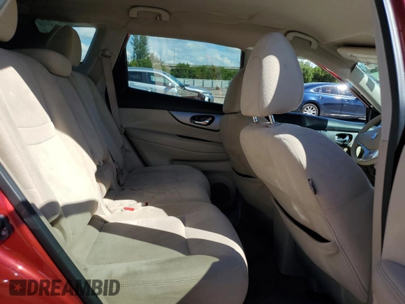 2015 Nissan Rogue S with VIN KNMAT2MT1FP504732, listed as a Copart auction lot 49896385 with 97,213 mi miles and Non Repairable. Bid and sale history available at carsss.com. Image 11.