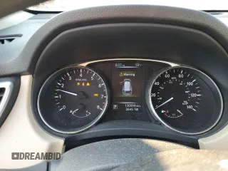 2016 Nissan Rogue SV with VIN KNMAT2MV1GP668064, listed as a Copart auction lot 48707235 with 130,599 mi miles and Salvage Title. Bid and sale history available at carsss.com. Image 9.