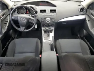 2011 Mazda 3 i Touring with VIN JM1BL1VGXB1389786, listed as a Copart auction lot 55629525 with 162,180 mi miles and Salvage Title. Bid and sale history available at DreamBid. Image 8.