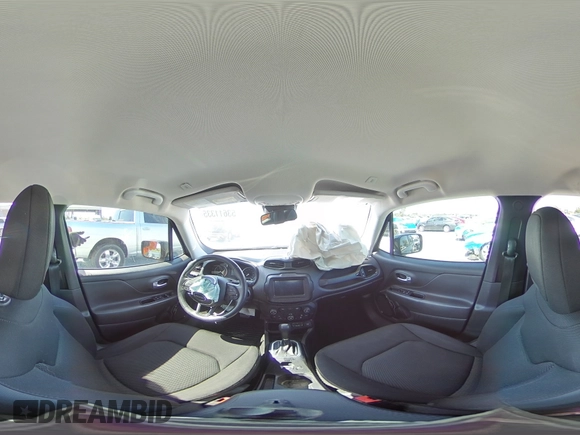 2020 Jeep Renegade Altitude with VIN ZACNJABB1LPL87001, listed as a Copart auction lot 53611335 with 78,145 mi miles and Non Repairable. Bid and sale history available at carsss.com. Image 14.