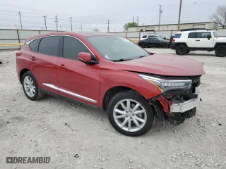 2019 Acura RDX with VIN 5J8TC1H34KL007951, listed as a Copart auction lot 44147203 with 36,921 mi miles. Bid and sale history available at carsss.com. Image 4.
