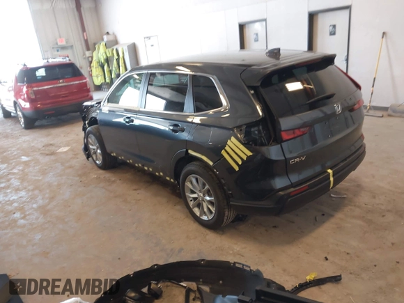 2025 Honda CR-V EX-L with VIN 2HKRS4H77SH439938, listed as a IAAI auction lot 42017658 with 2,347 mi miles and . Bid and sale history available at DreamBid. Image 3.