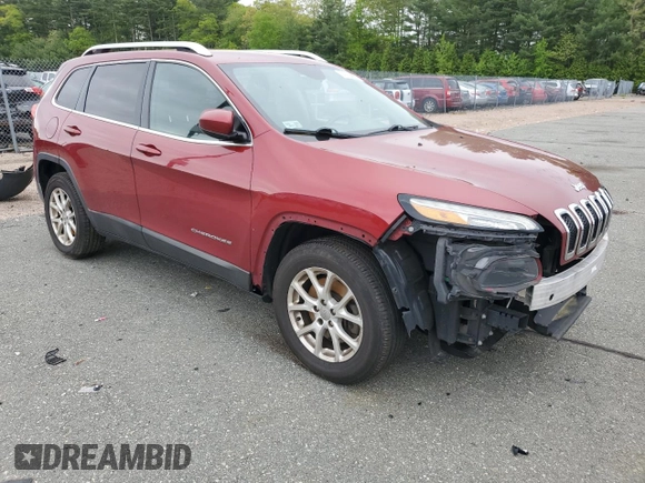 2014 Jeep Cherokee Latitude z VIN 1C4PJMCBXEW220587, wystawiony jako Copart lot #54733665 z przebiegiem 176 502 mil mil oraz Szkoda całkowita • Salvage title. Historia ofert i sprzedaży dostępna na DreamBid. Obrazek 4.