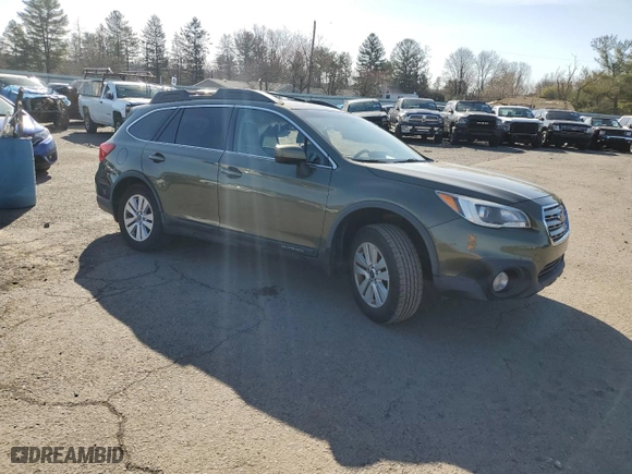 2015 Subaru Outback 2.5i Premium with VIN 4S4BSADC9F3239773, listed as a Copart auction lot 49501485 with 96,367 mi miles and Salvage Title. Bid and sale history available at carsss.com. Image 4.