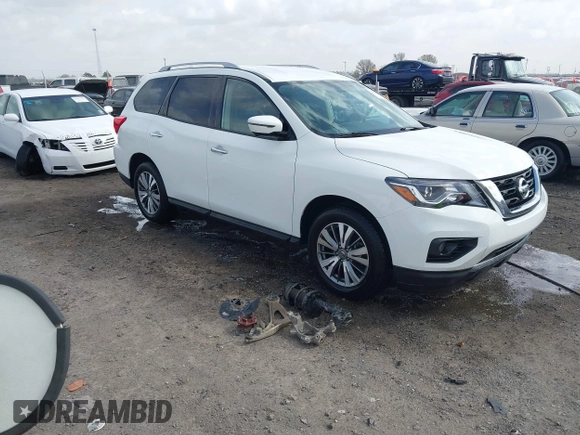 2020 Nissan Pathfinder SL z VIN 5N1DR2CM0LC608388, wystawiony jako IAAI lot #41822939 z przebiegiem 111 445 mil mil oraz . Historia ofert i sprzedaży dostępna na DreamBid. Obrazek 1.