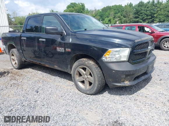 2013 Ram 1500 Express with VIN 1C6RR7KT7DS561651, listed as a IAAI auction lot 42741471 with 168,542 mi miles and . Bid and sale history available at DreamBid. Image 1.