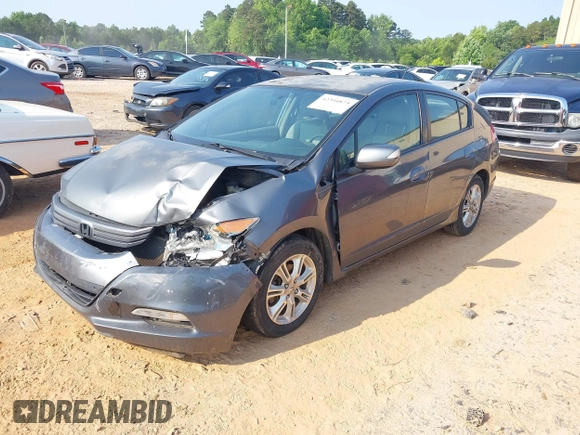 2010 Honda Insight EX with VIN JHMZE2H74AS027020, listed as a IAAI auction lot 42394875 with 248,003 mi miles and . Bid and sale history available at DreamBid. Image 17.