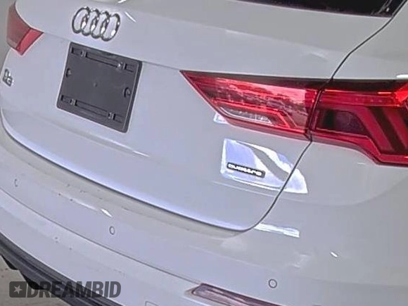 2023 Audi Q3 S line Premium with VIN WA1DECF37P1107583, listed as a IAAI auction lot 42708277 with 51,891 mi miles and . Bid and sale history available at DreamBid. Image 26.
