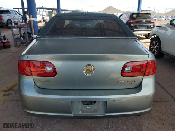 2006 Buick Lucerne CXL with VIN 1G4HD572X6U204989, listed as a Copart auction lot 51099895 with 168,255 mi miles and Salvage Title. Bid and sale history available at carsss.com. Image 6.