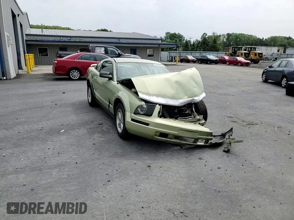 2005 Ford Mustang Deluxe with VIN 1ZVFT80N855113293, listed as a Copart auction lot 59944855 with Not provided miles and Salvage title. Bid and sale history available at DreamBid. Image 14.