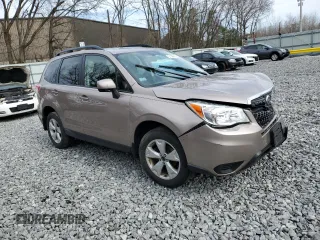 2016 Subaru Forester 2.5i Premium with VIN JF2SJADC4GH438548, listed as a Copart auction lot 51500665 with 106,559 mi miles and Salvage Title. Bid and sale history available at carsss.com. Image 4.