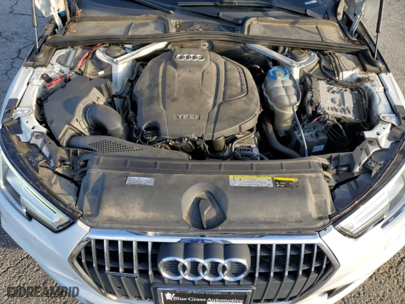 2017 Audi allroad Premium Plus with VIN WA18NAF43HA100842, listed as a Copart auction lot 64741854 with 90,219 mi miles and Salvage Title. Bid and sale history available at carsss.com. Image 11.