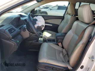 2015 Honda CR-V EX-L with VIN 5J6RM4H72FL051375, listed as a Copart auction lot 50265015 with 104,791 mi miles and Salvage Title. Bid and sale history available at DreamBid. Image 7.