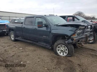 2019 Chevrolet Silverado 3500HD Work Truck z VIN 1GC4KVCY4KF253140, wystawiony jako Copart lot #76570224 z przebiegiem 124 186 mil mil oraz Tytuł czysty. Historia ofert i sprzedaży dostępna na DreamBid. Obrazek 4.