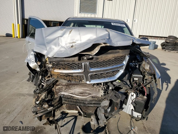 2013 Dodge Journey American Value Pkg with VIN 3C4PDCAB0DT733484, listed as a Copart auction lot 83822384 with 117,221 mi miles and Salvage Title. Bid and sale history available at carsss.com. Image 5.