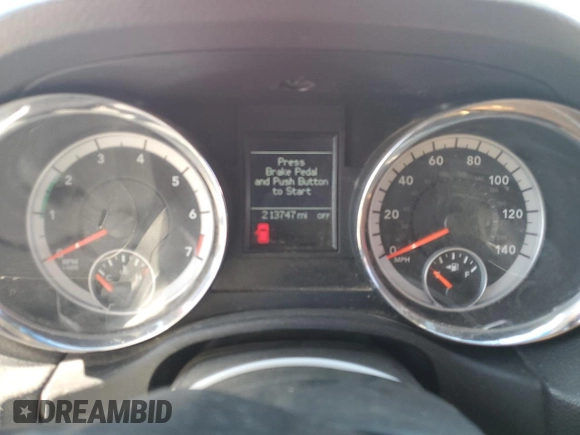 2011 Dodge Durango Citadel with VIN 1D4RE5GG8BC664480, listed as a Copart auction lot 88472365 with 213,747 mi miles and Salvage Title. Bid and sale history available at carsss.com. Image 9.