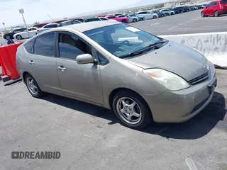 2005 Toyota Prius with VIN JTDKB20U950123255, listed as a IAAI auction lot 42256870 with 226,904 mi miles and . Bid and sale history available at DreamBid. Image 1.