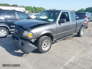 2007 Ford Ranger STX with VIN 1FTYR44E17PA04601, listed as a IAAI auction lot 42076876 with 111,746 mi miles. Bid and sale history available at carsss.com. Image 2.