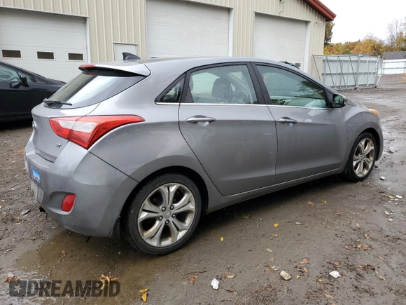 2013 Hyundai Elantra GT with VIN KMHD35LEXDU149555, listed as a Copart auction lot 75856704 with 141,686 mi miles and Salvage Title. Bid and sale history available at carsss.com. Image 3.