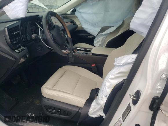 2023 Lexus RX with VIN 2T2BAMBA8PC016445, listed as a Copart auction lot 89324395 with 10,154 mi miles and Salvage Title. Bid and sale history available at carsss.com. Image 7.