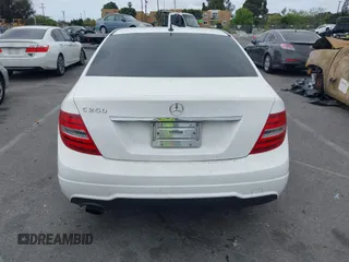 2014 Mercedes-Benz C-Class C 250 Sport with VIN WDDGF4HB9EA945465, listed as a IAAI auction lot 42035693 with 146,809 mi miles. Bid and sale history available at carsss.com. Image 16.