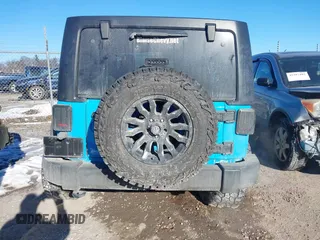 2018 Jeep Wrangler JK Unlimited Sport with VIN 1C4BJWDG6JL824178, listed as a IAAI auction lot 41420336 with 77,816 mi miles. Bid and sale history available at carsss.com. Image 16.