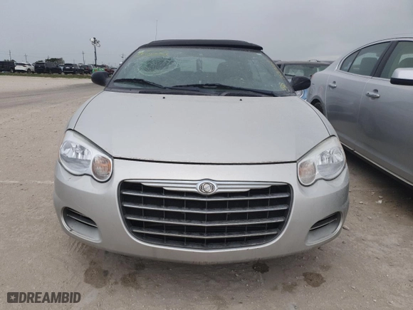 2004 Chrysler Sebring LX with VIN 1C3EL45X24N108546, listed as a Copart auction lot 76818264 with 0 mi miles and Non Repairable. Bid and sale history available at carsss.com. Image 5.