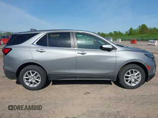 2024 Chevrolet Equinox LT with VIN 3GNAXUEG6RL355260, listed as a IAAI auction lot 42333090 with 9,270 mi miles and . Bid and sale history available at DreamBid. Image 13.