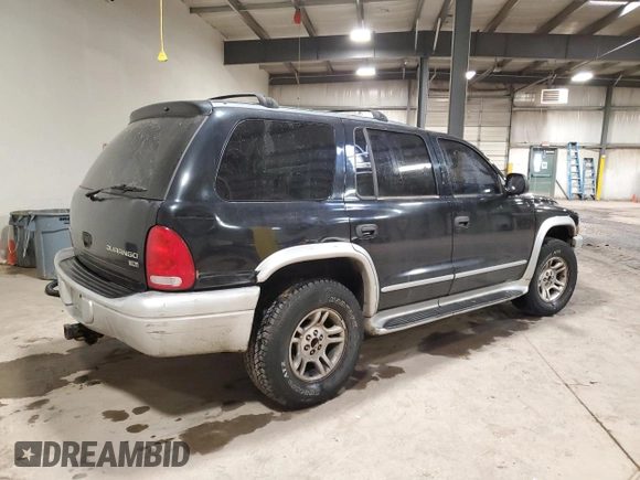 2003 Dodge Durango SLT Plus z VIN 1D8HS58N93F577123, wystawiony jako Copart lot #42788085 z przebiegiem 88 804 mil mil oraz Szkoda całkowita • Salvage title. Historia ofert i sprzedaży dostępna na DreamBid. Obrazek 3.