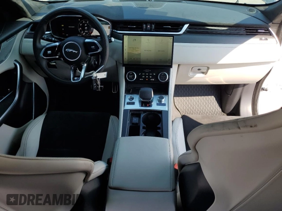 2023 Jaguar F-Pace SVR with VIN SADCZ2EE4PA711647, listed as a Copart auction lot 68720014 with 12,012 mi miles and Clean Title. Bid and sale history available at DreamBid. Image 8.