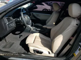2014 BMW 4 Series 428i with VIN WBA3N7C55EF719924, listed as a Copart auction lot 74601284 with 57,165 mi miles and Clean Title. Bid and sale history available at carsss.com. Image 7.
