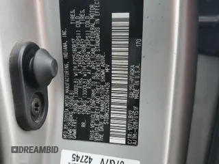 2008 Toyota Sienna XLE with VIN 5TDBK22C58S014426, listed as a Copart auction lot 43171605 with 180,286 mi miles and Salvage Title. Bid and sale history available at carsss.com. Image 13.