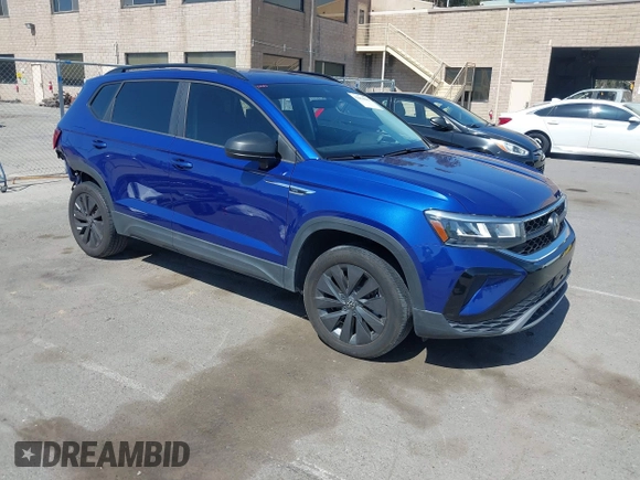 2023 Volkswagen Taos S с VIN 3VVDX7B24PM382465, выставлен на аукционе IAAI как лот 42034661 с пробегом 26 778 миль миль и . История ставок и продаж доступна на DreamBid. Изображение 1.